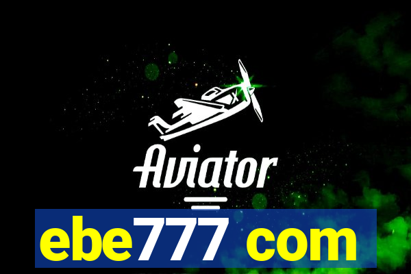 ebe777 com